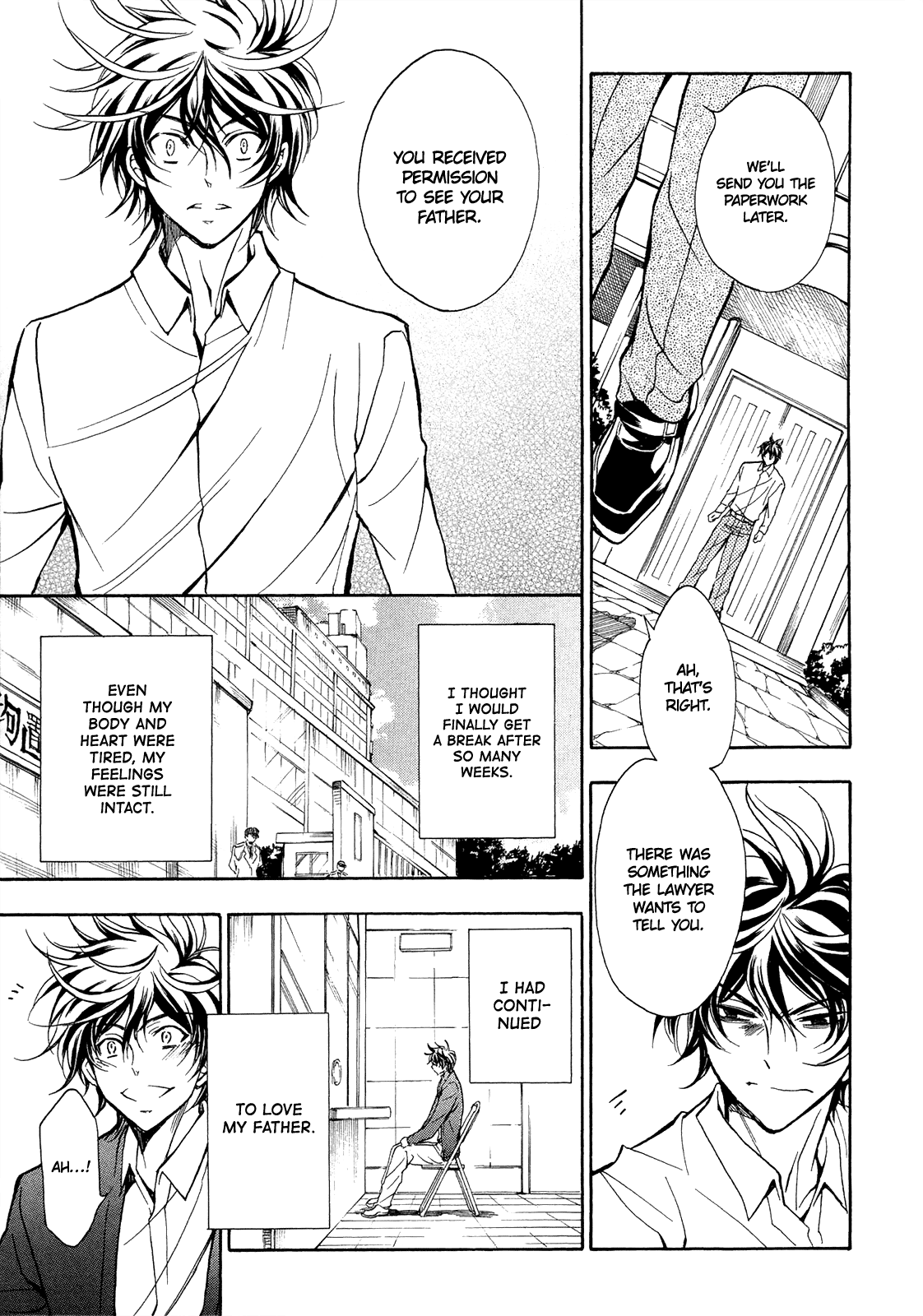 Sengoku Strays Chapter 71 page 26 - Chapter 71: Agatsuma Mitsuru