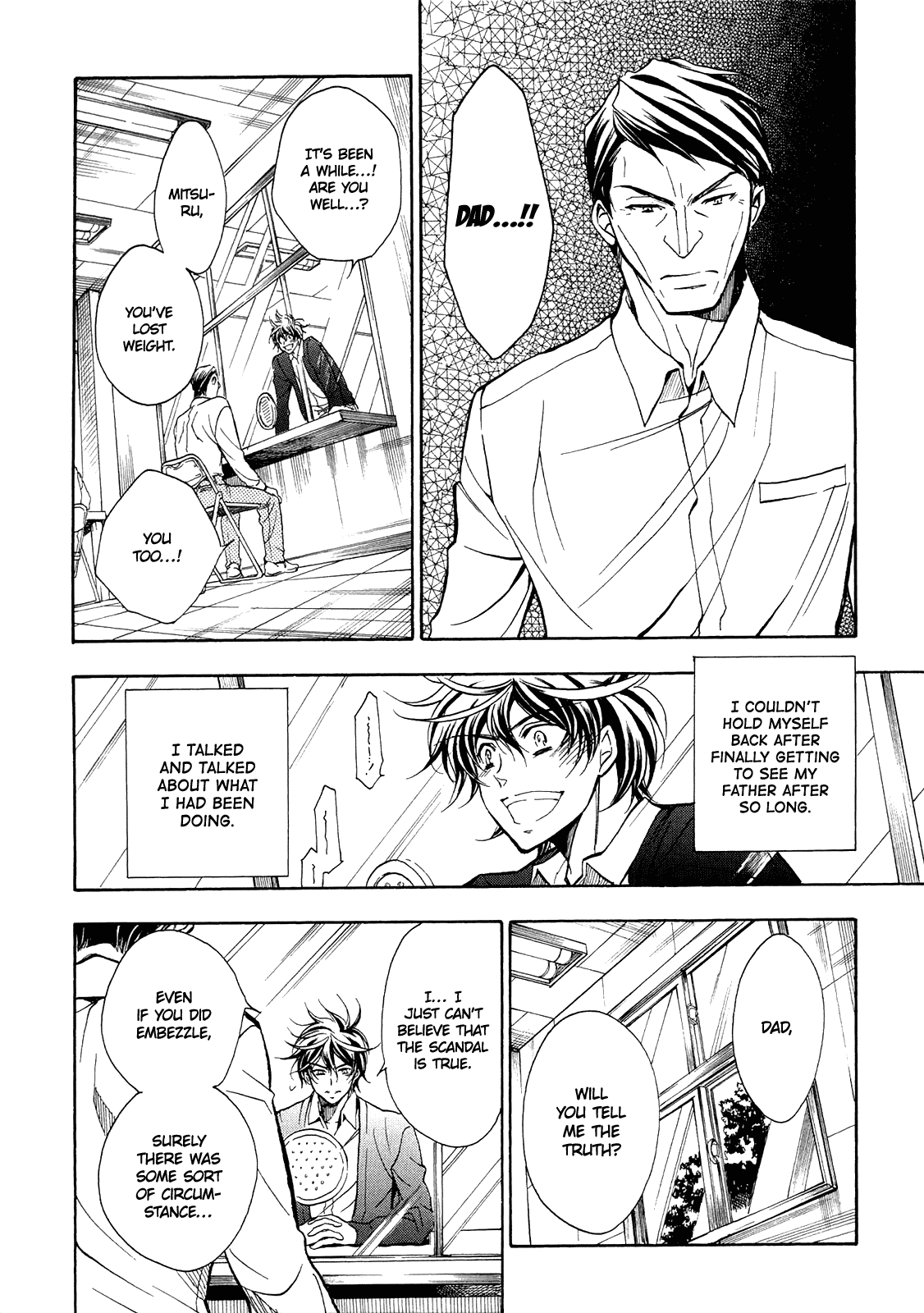 Sengoku Strays Chapter 71 page 27 - Chapter 71: Agatsuma Mitsuru