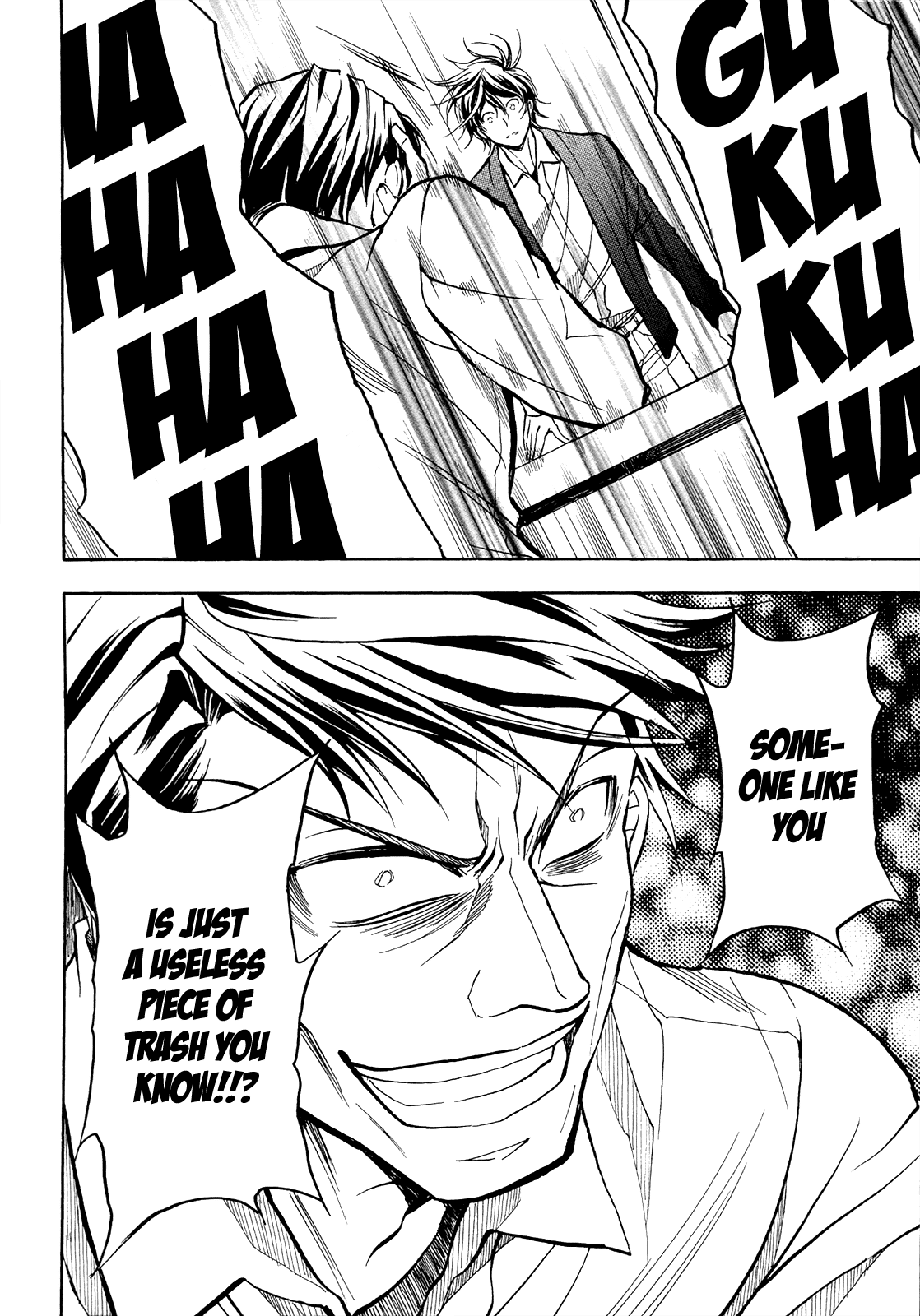 Sengoku Strays Chapter 71 page 29 - Chapter 71: Agatsuma Mitsuru