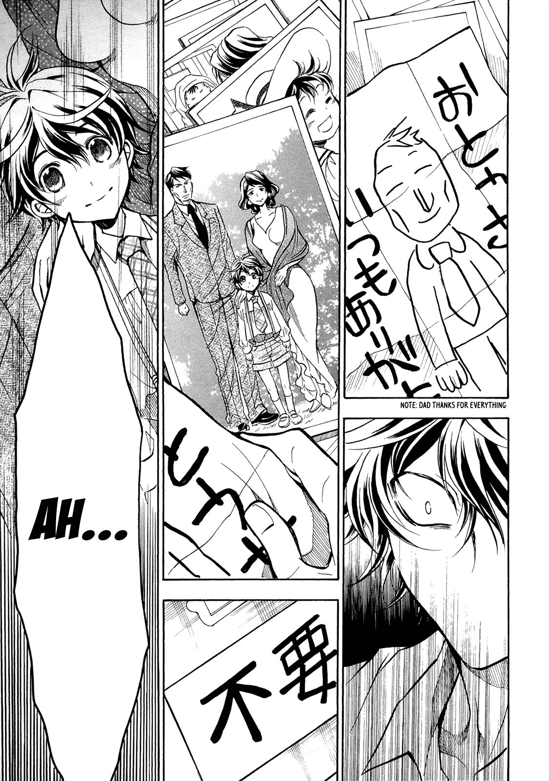 Sengoku Strays Chapter 71 page 34 - Chapter 71: Agatsuma Mitsuru