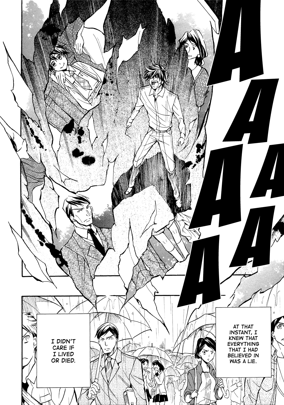 Sengoku Strays Chapter 71 page 35 - Chapter 71: Agatsuma Mitsuru