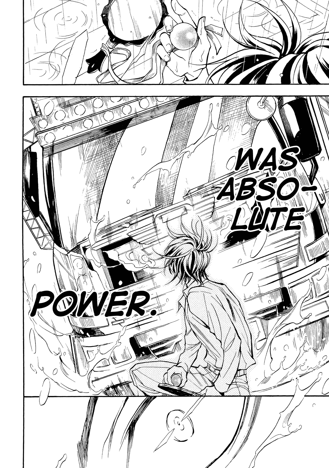Sengoku Strays Chapter 71 page 37 - Chapter 71: Agatsuma Mitsuru