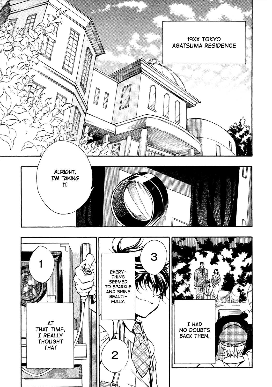 Sengoku Strays Chapter 71 page 6 - Chapter 71: Agatsuma Mitsuru