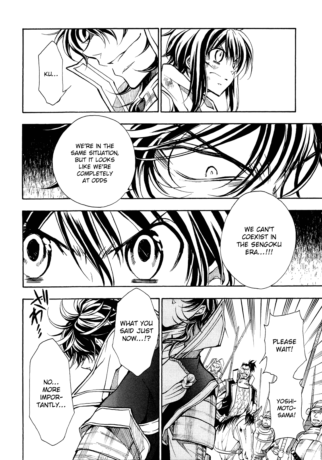 Sengoku Strays Chapter 72 page 11 - Chapter 72: Assemble at Okehazama