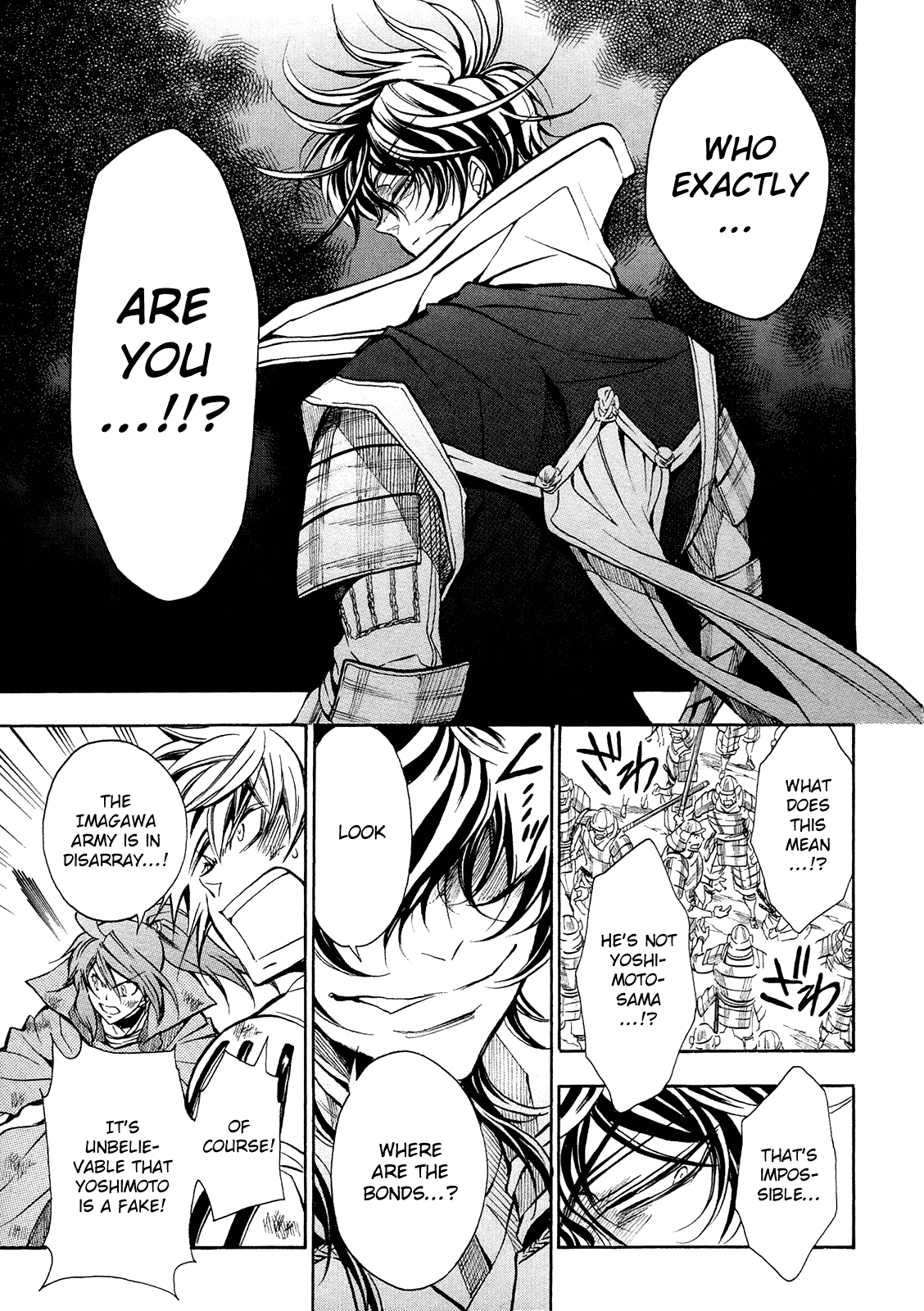 Sengoku Strays Chapter 72 page 12 - Chapter 72: Assemble at Okehazama