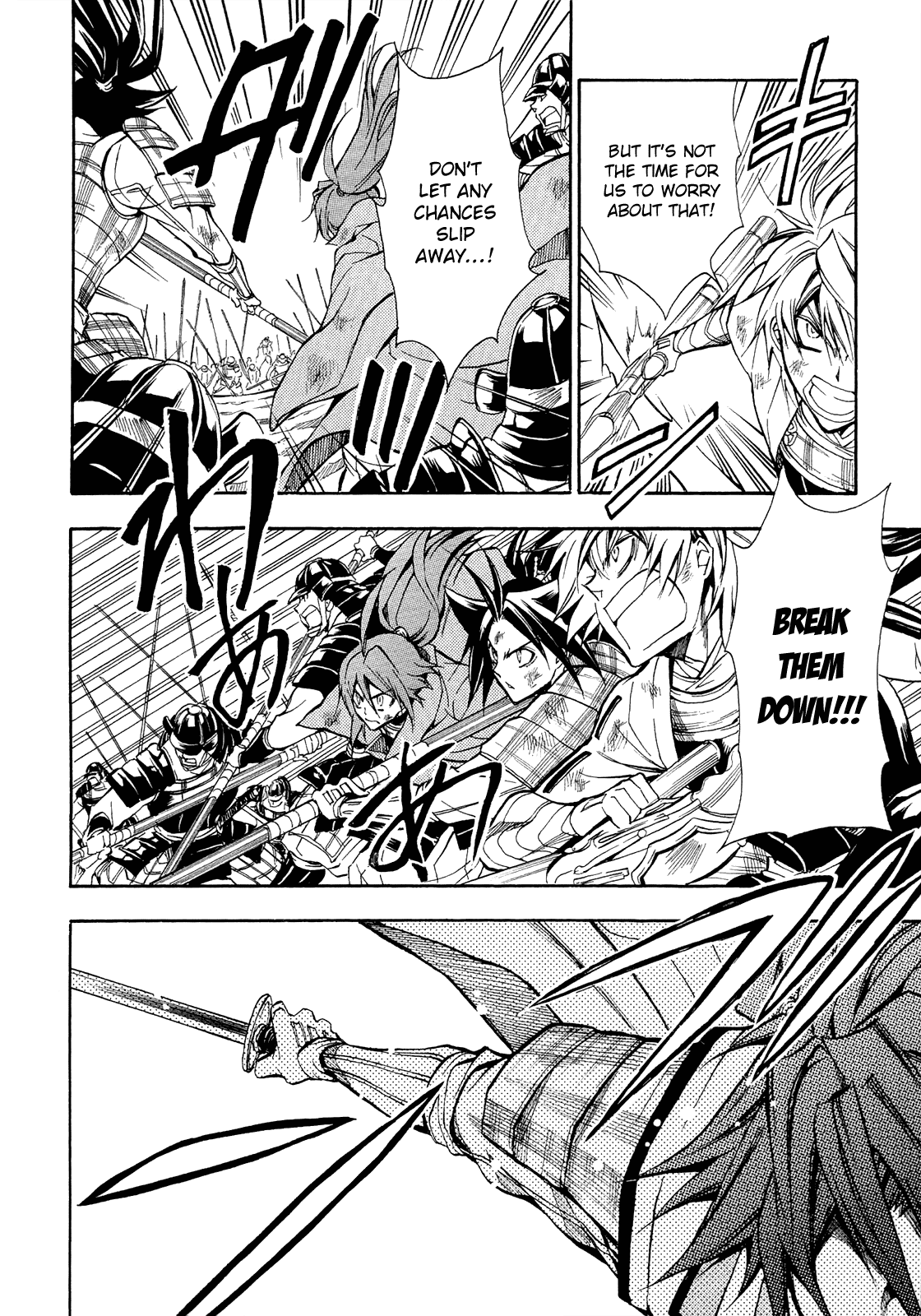 Sengoku Strays Chapter 72 page 13 - Chapter 72: Assemble at Okehazama