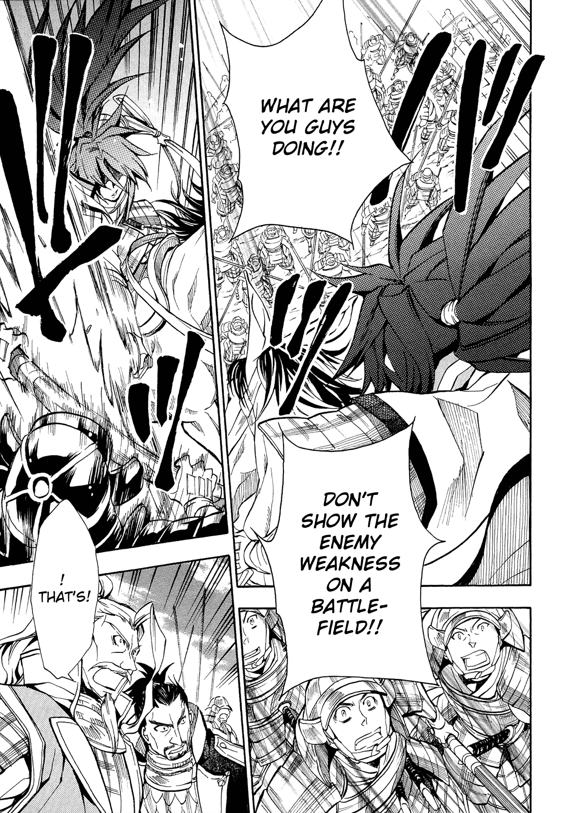 Sengoku Strays Chapter 72 page 14 - Chapter 72: Assemble at Okehazama