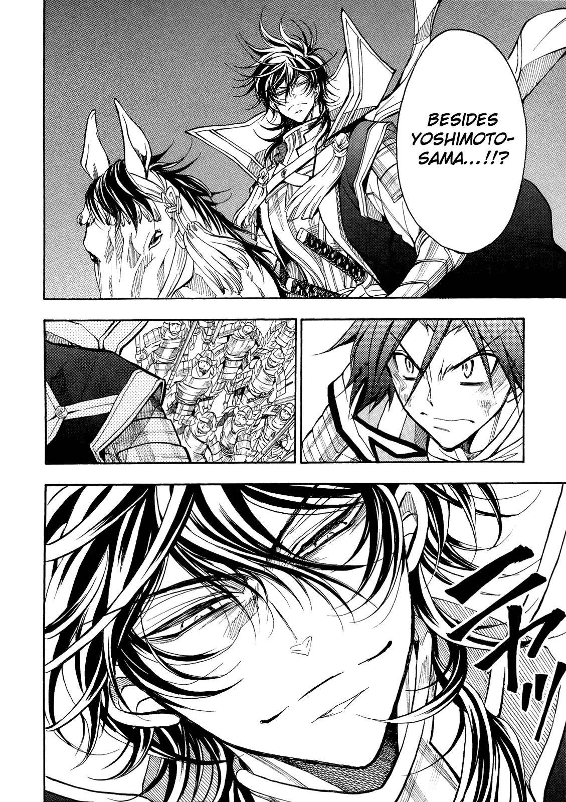 Sengoku Strays Chapter 72 page 17 - Chapter 72: Assemble at Okehazama