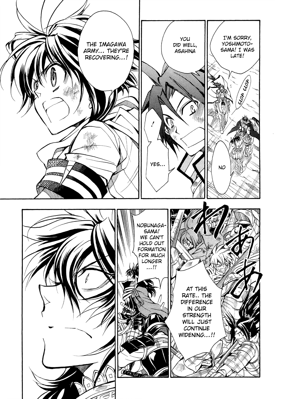 Sengoku Strays Chapter 72 page 18 - Chapter 72: Assemble at Okehazama