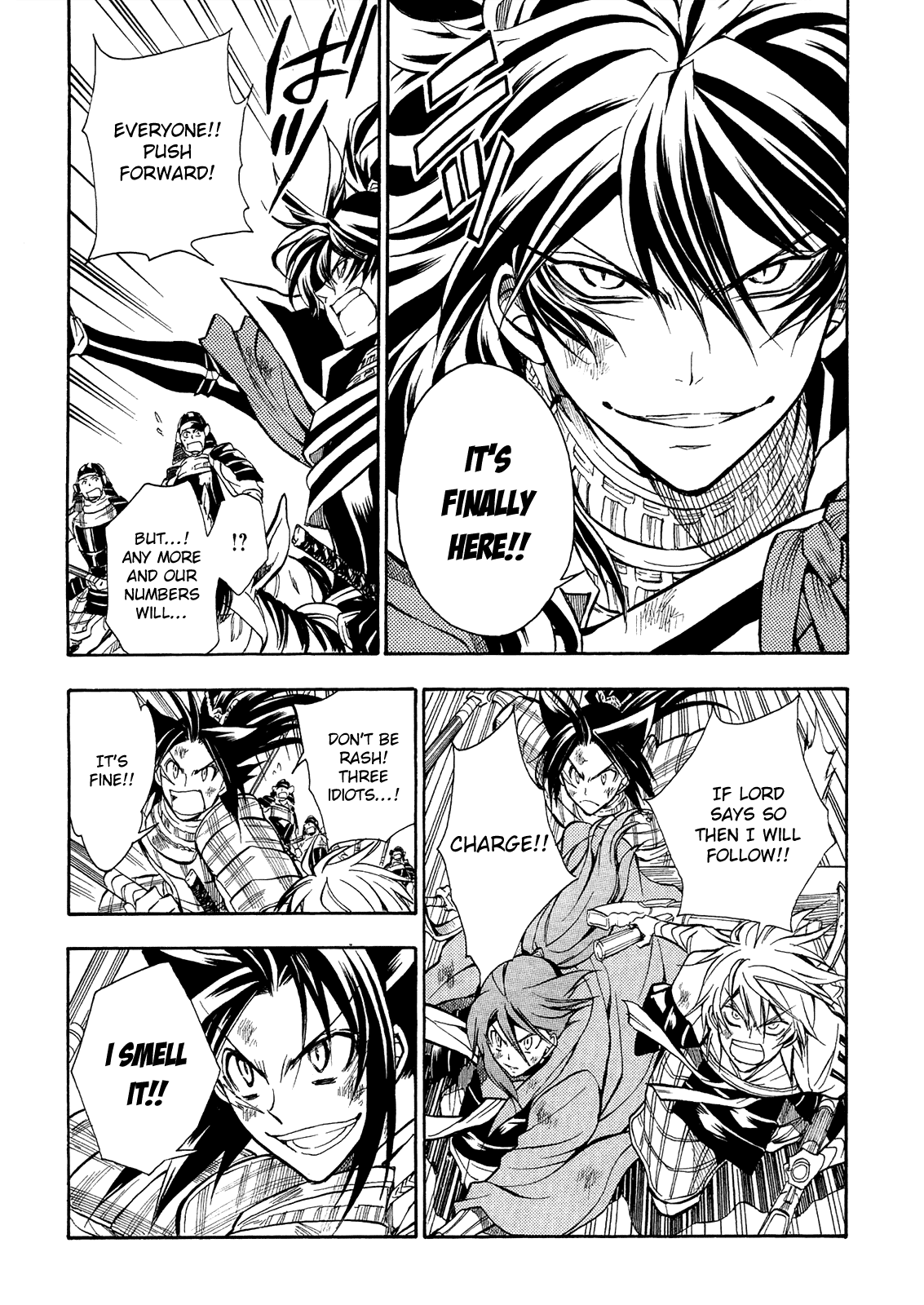 Sengoku Strays Chapter 72 page 19 - Chapter 72: Assemble at Okehazama