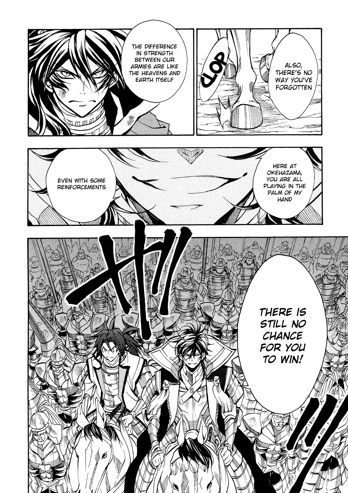 Sengoku Strays Chapter 72 page 23 - Chapter 72: Assemble at Okehazama