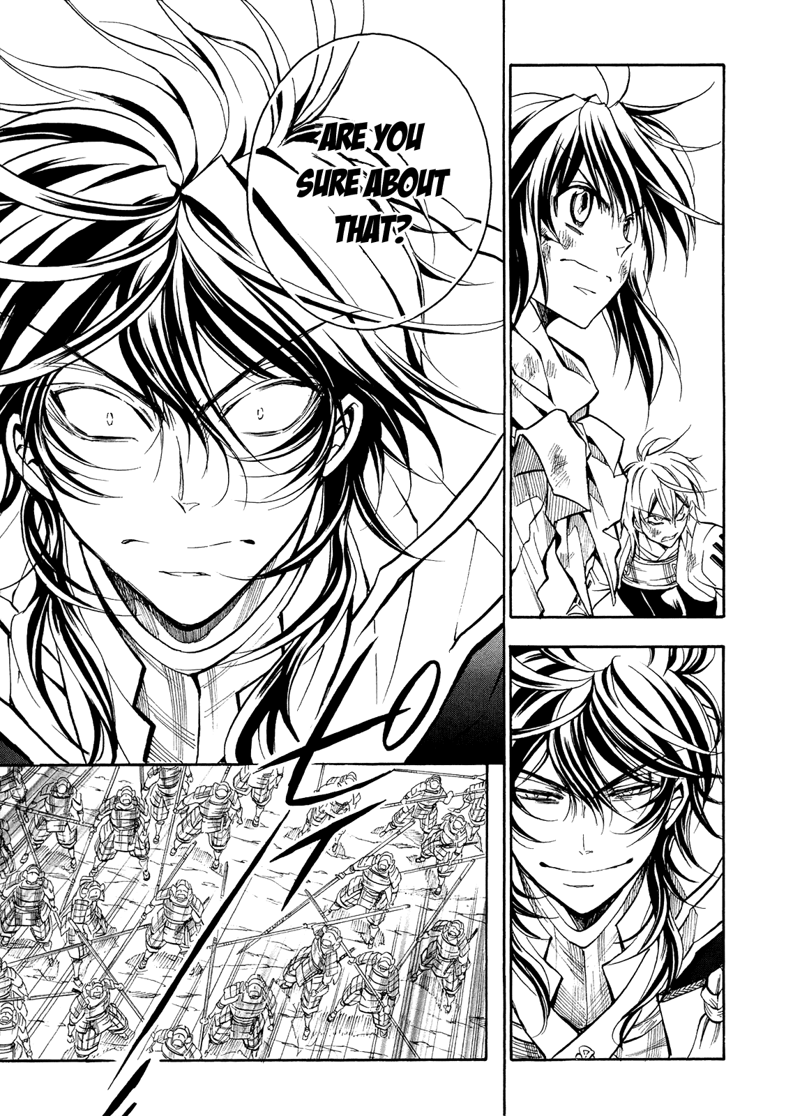 Sengoku Strays Chapter 72 page 24 - Chapter 72: Assemble at Okehazama