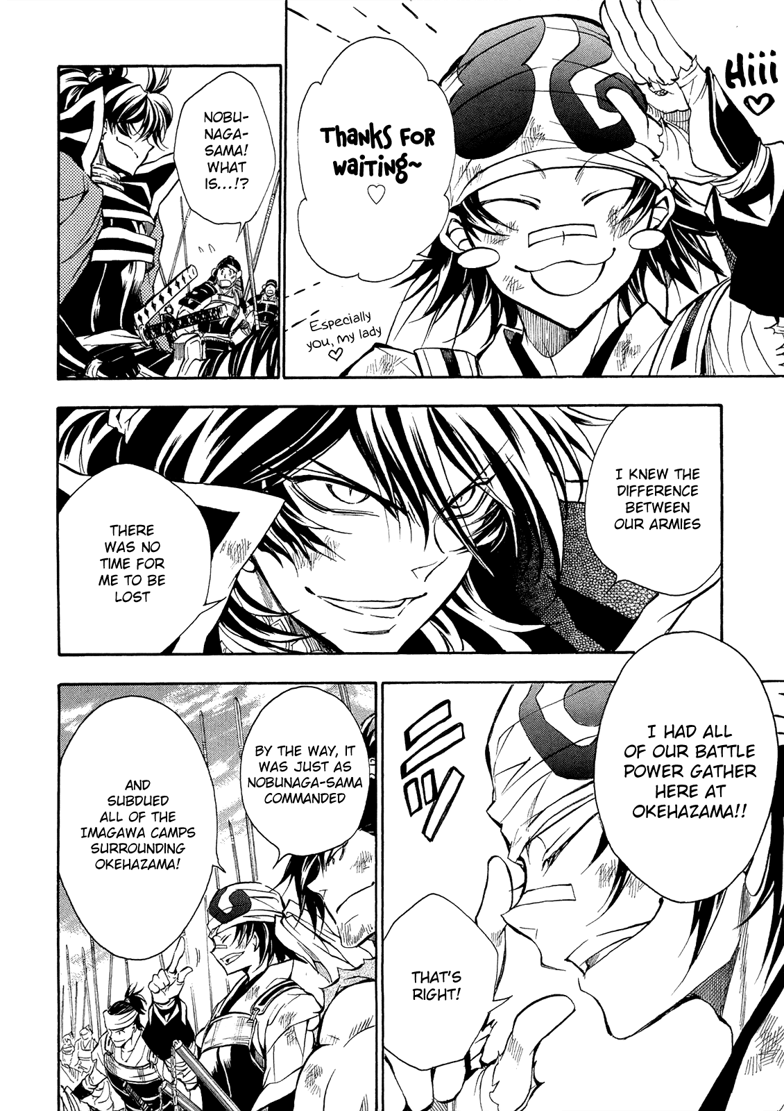 Sengoku Strays Chapter 72 page 26 - Chapter 72: Assemble at Okehazama