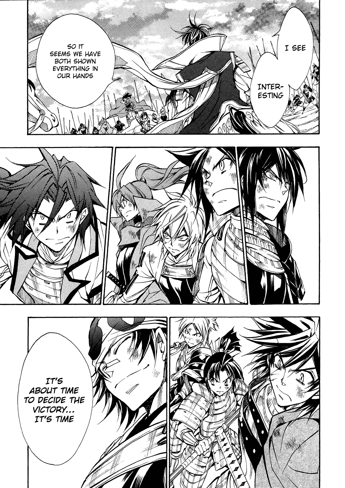 Sengoku Strays Chapter 72 page 27 - Chapter 72: Assemble at Okehazama