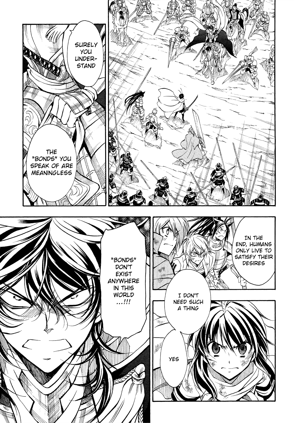 Sengoku Strays Chapter 72 page 4 - Chapter 72: Assemble at Okehazama
