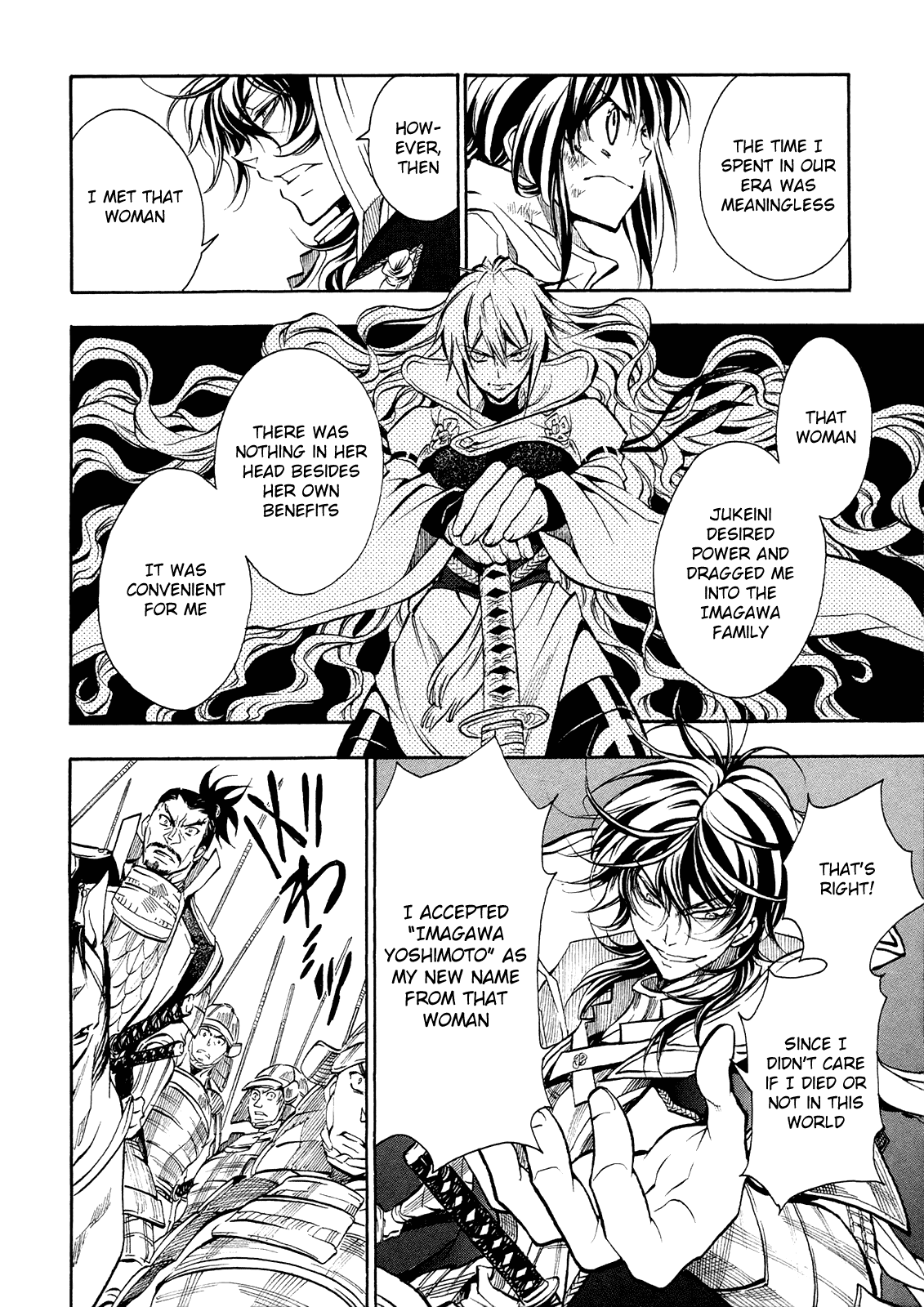 Sengoku Strays Chapter 72 page 5 - Chapter 72: Assemble at Okehazama