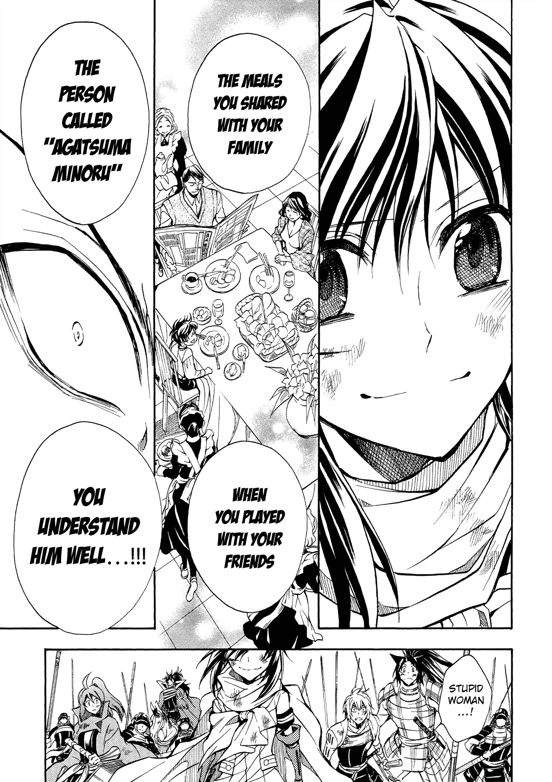 Sengoku Strays Chapter 72 page 8 - Chapter 72: Assemble at Okehazama