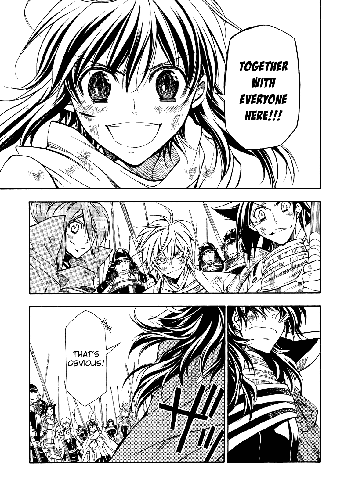 Sengoku Strays Chapter 73 page 10 - Chapter 73: Deciding the Victor and Loser