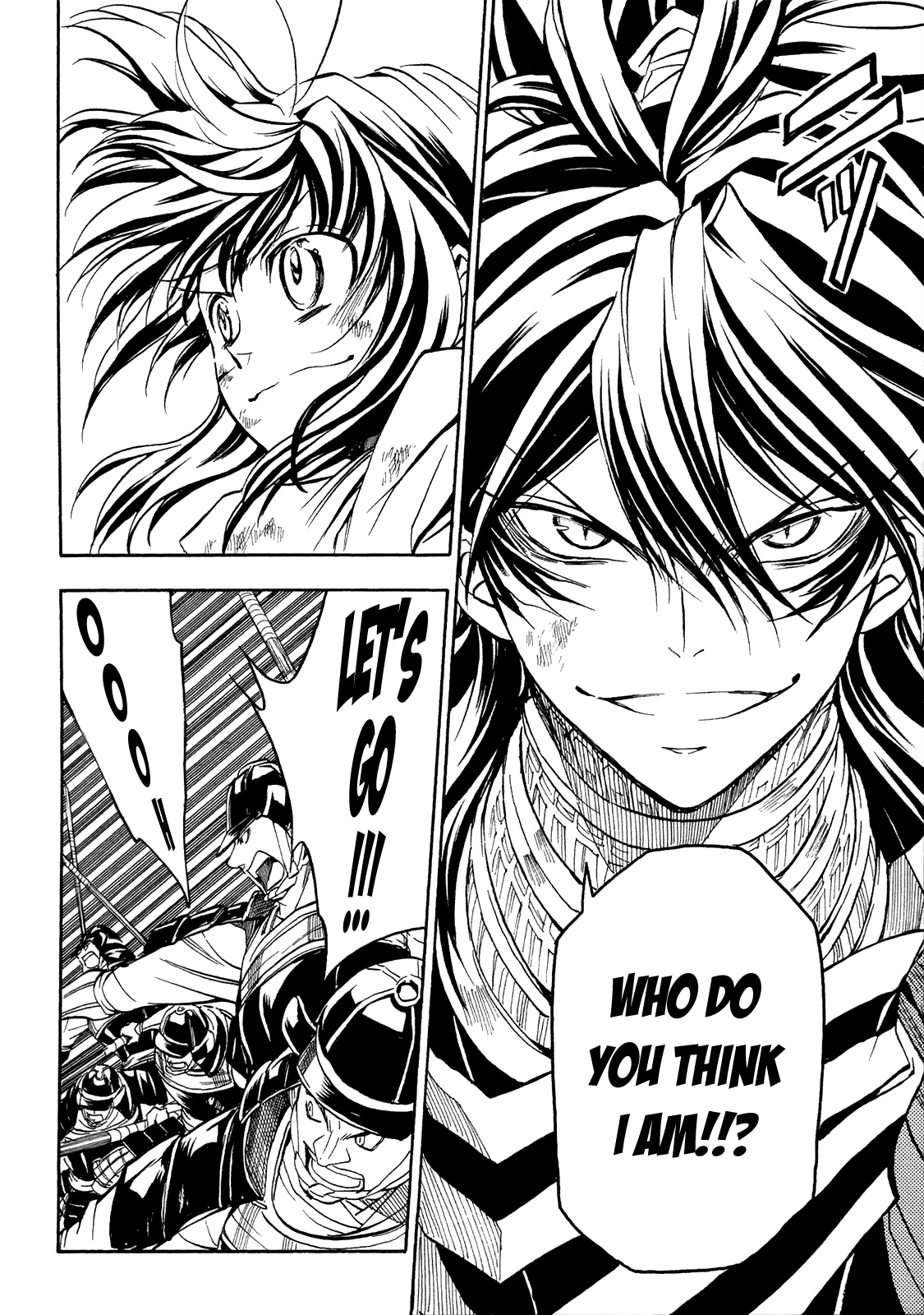 Sengoku Strays Chapter 73 page 11 - Chapter 73: Deciding the Victor and Loser