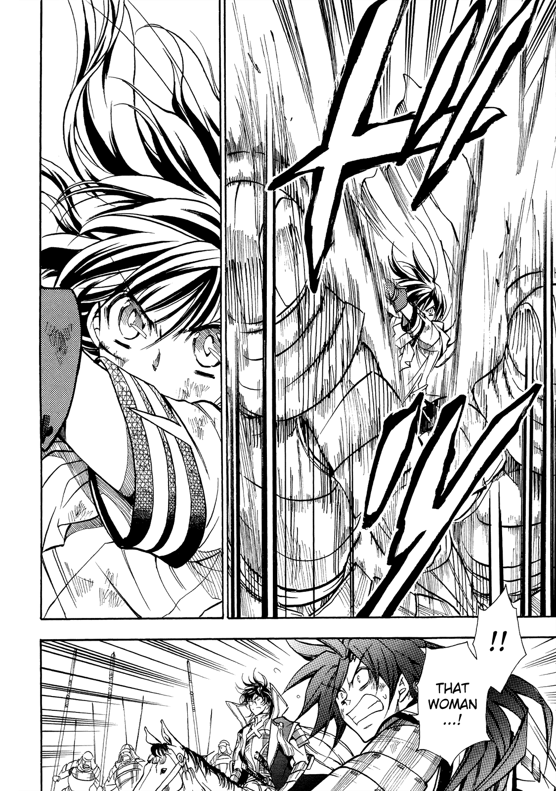 Sengoku Strays Chapter 73 page 13 - Chapter 73: Deciding the Victor and Loser