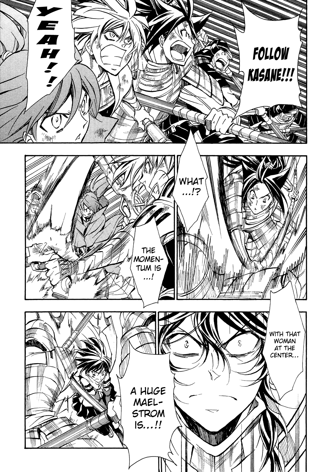 Sengoku Strays Chapter 73 page 14 - Chapter 73: Deciding the Victor and Loser