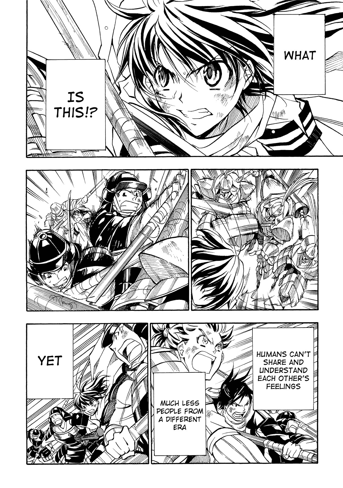Sengoku Strays Chapter 73 page 15 - Chapter 73: Deciding the Victor and Loser