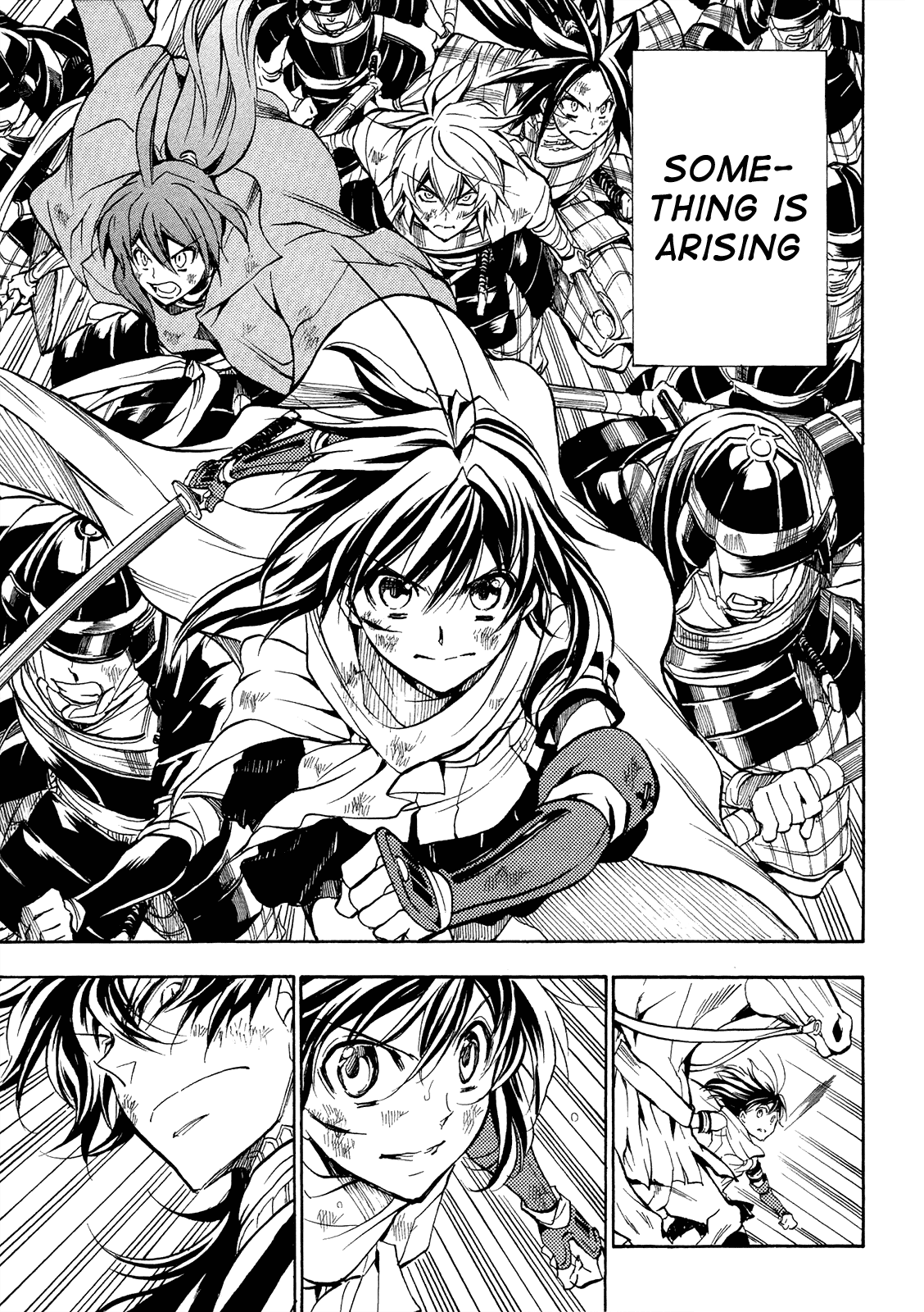 Sengoku Strays Chapter 73 page 16 - Chapter 73: Deciding the Victor and Loser