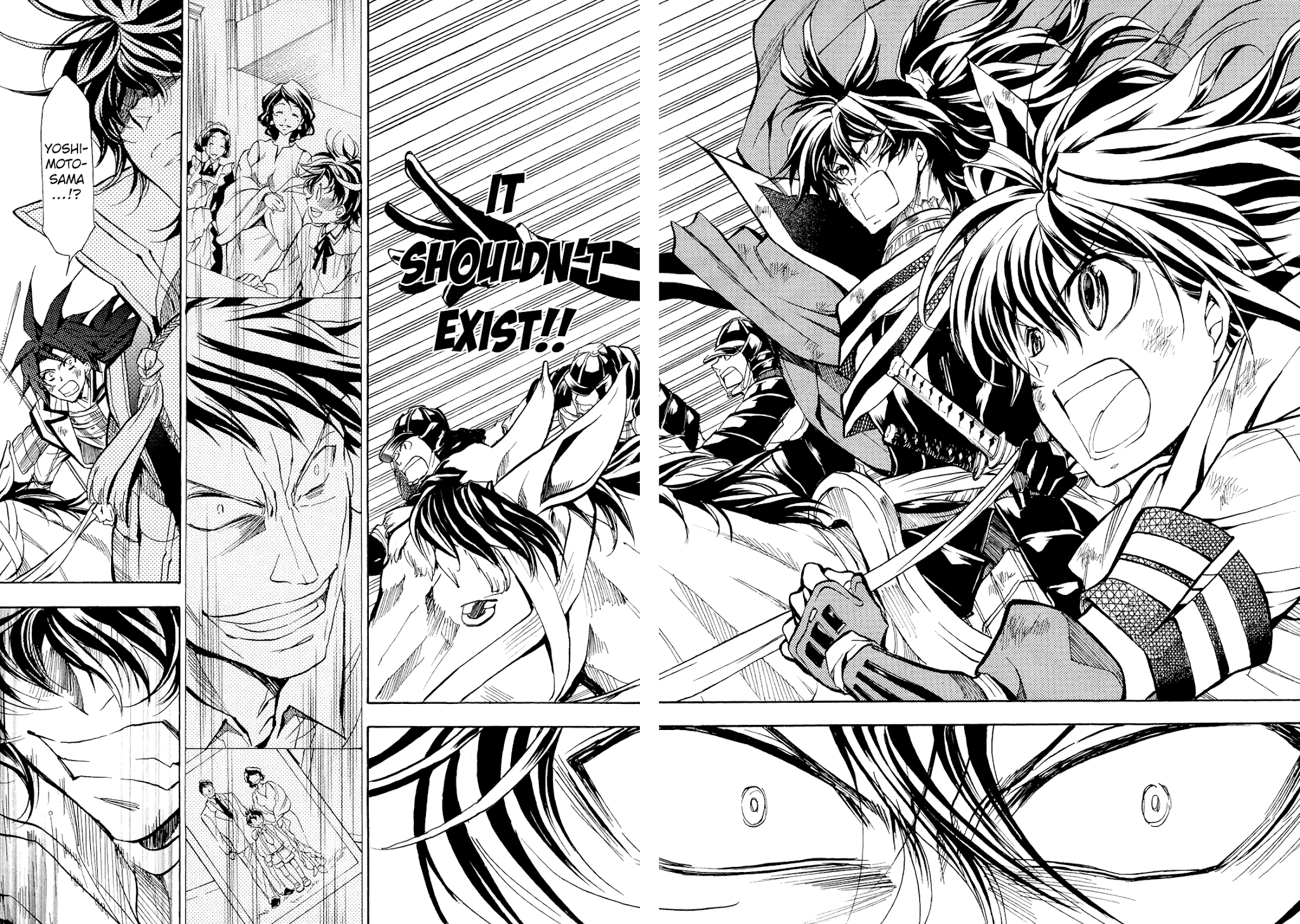 Sengoku Strays Chapter 73 page 17 - Chapter 73: Deciding the Victor and Loser