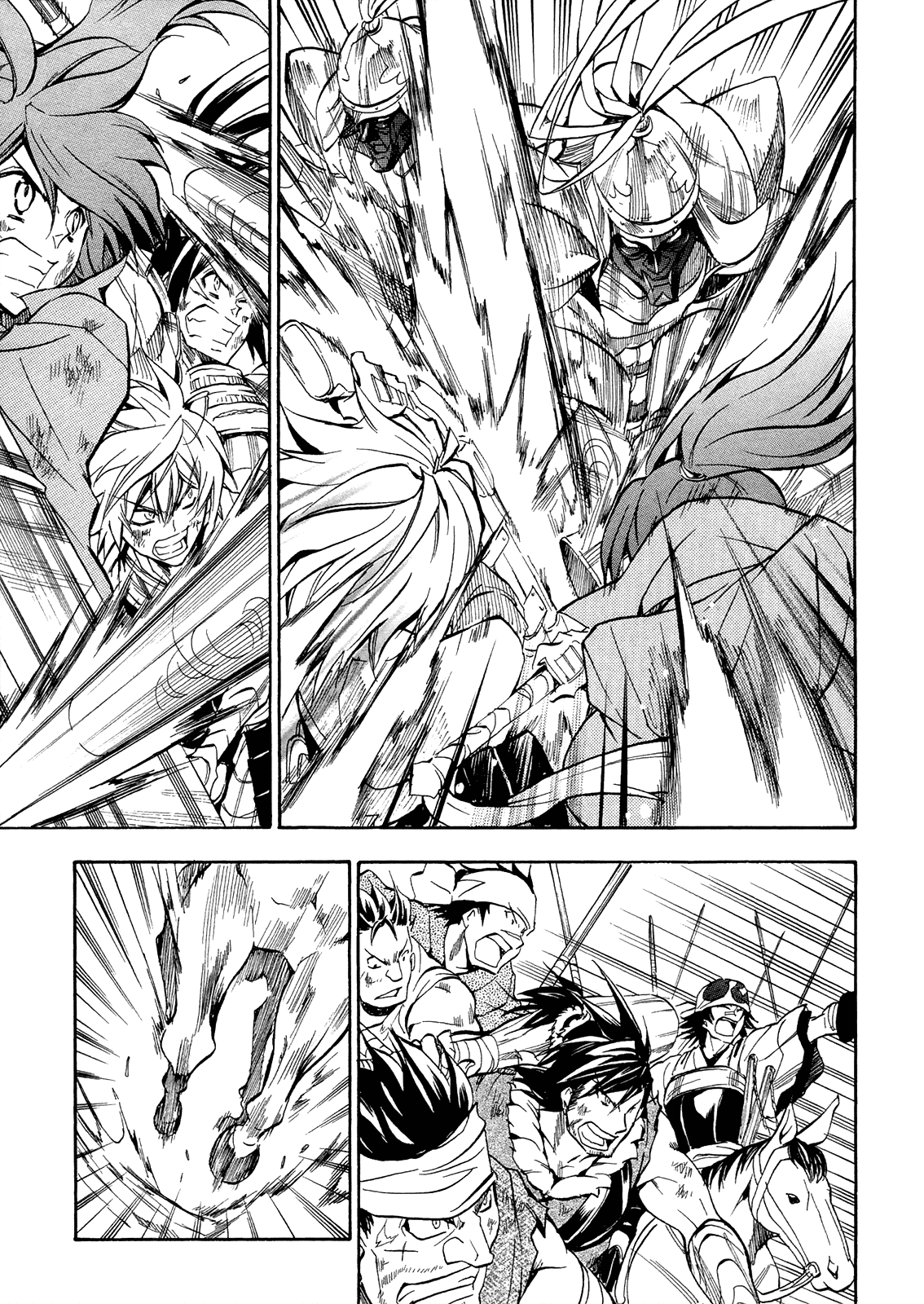 Sengoku Strays Chapter 73 page 19 - Chapter 73: Deciding the Victor and Loser