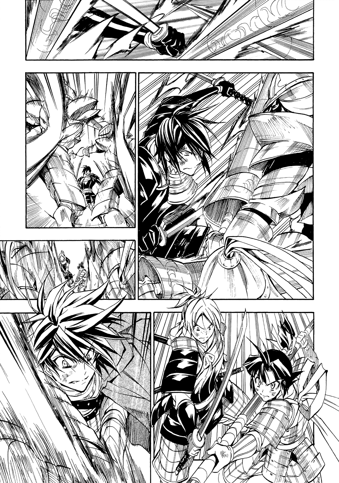Sengoku Strays Chapter 73 page 21 - Chapter 73: Deciding the Victor and Loser