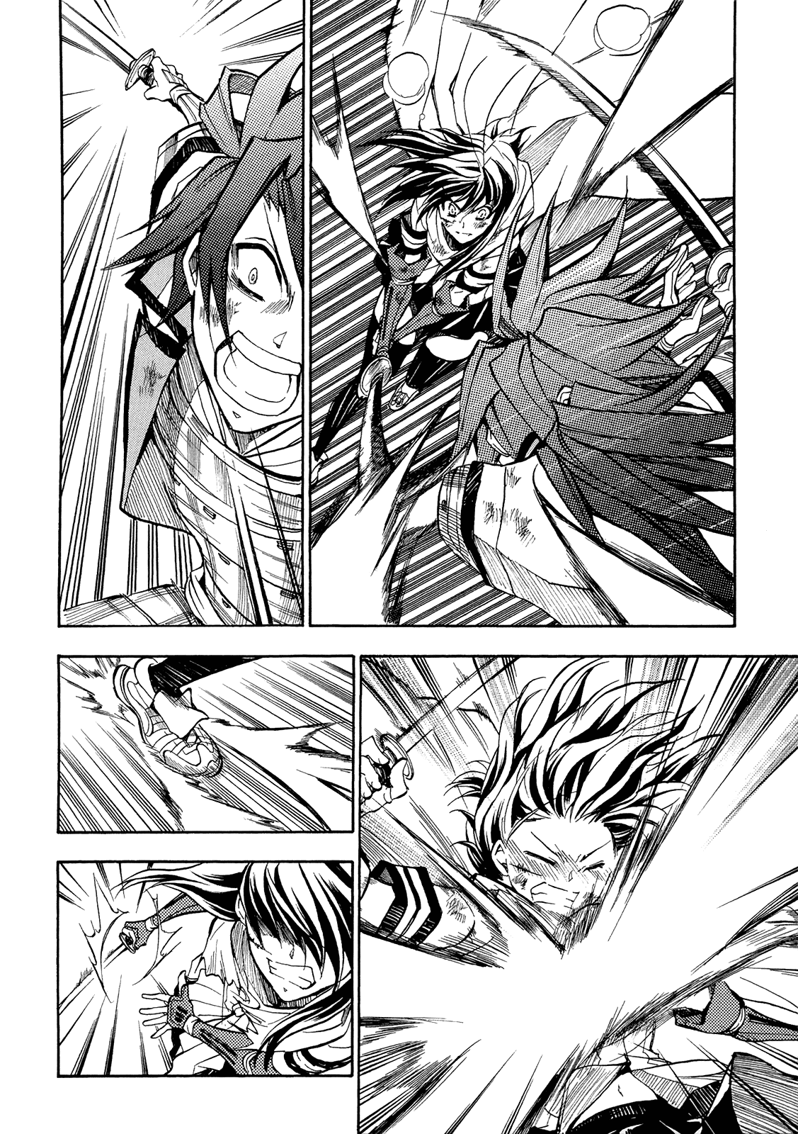 Sengoku Strays Chapter 73 page 22 - Chapter 73: Deciding the Victor and Loser