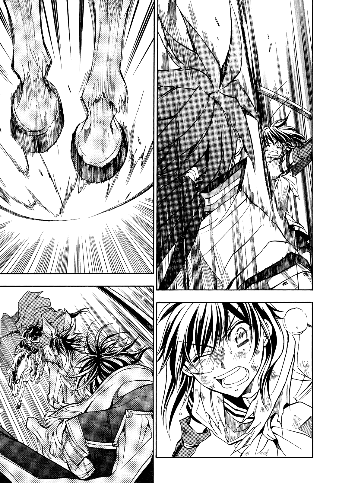 Sengoku Strays Chapter 73 page 23 - Chapter 73: Deciding the Victor and Loser