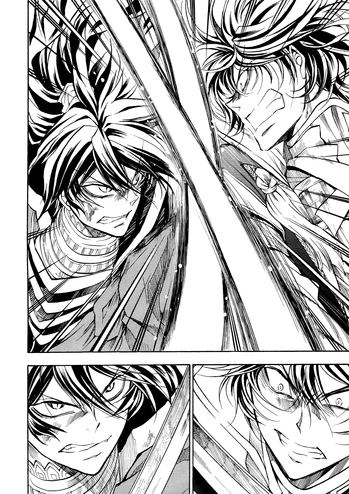 Sengoku Strays Chapter 73 page 24 - Chapter 73: Deciding the Victor and Loser