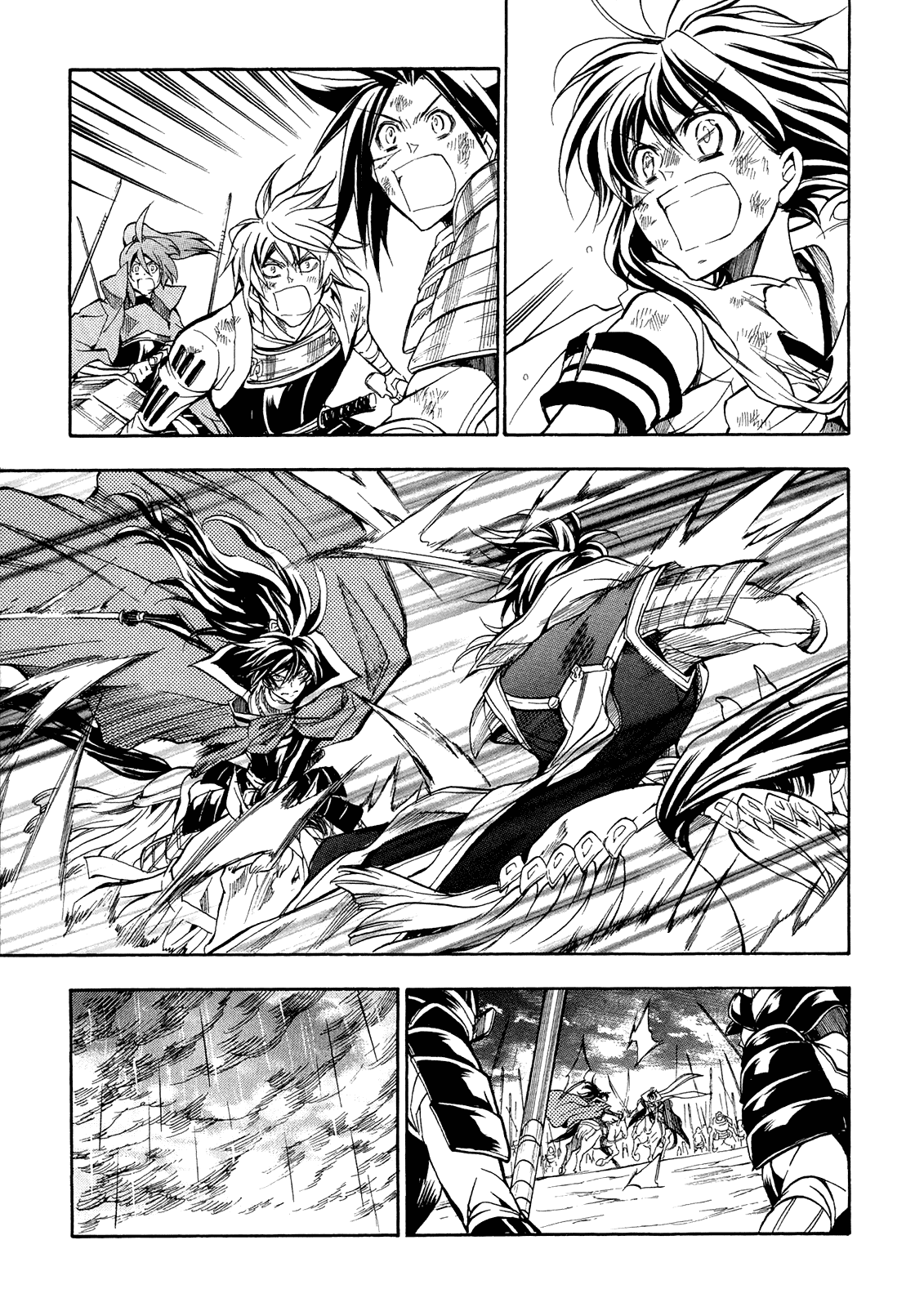 Sengoku Strays Chapter 73 page 25 - Chapter 73: Deciding the Victor and Loser