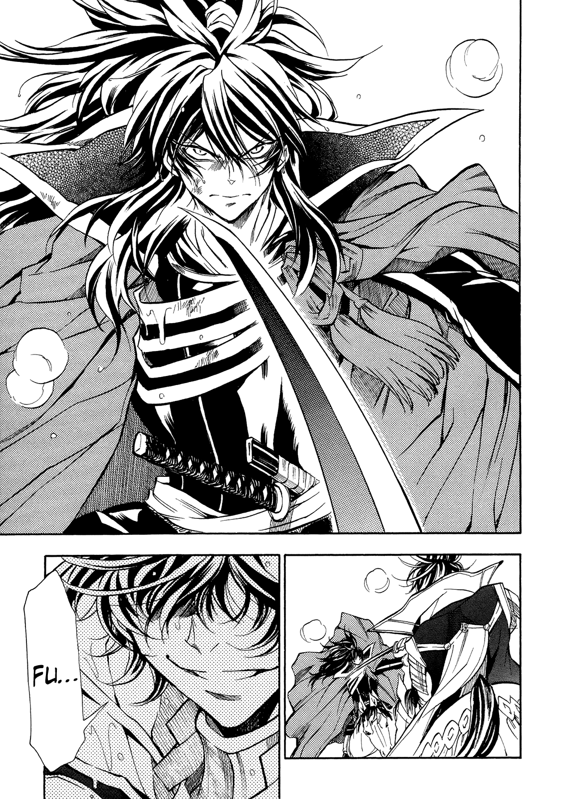 Sengoku Strays Chapter 73 page 30 - Chapter 73: Deciding the Victor and Loser