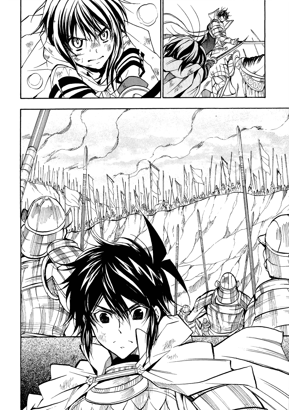 Sengoku Strays Chapter 73 page 32 - Chapter 73: Deciding the Victor and Loser