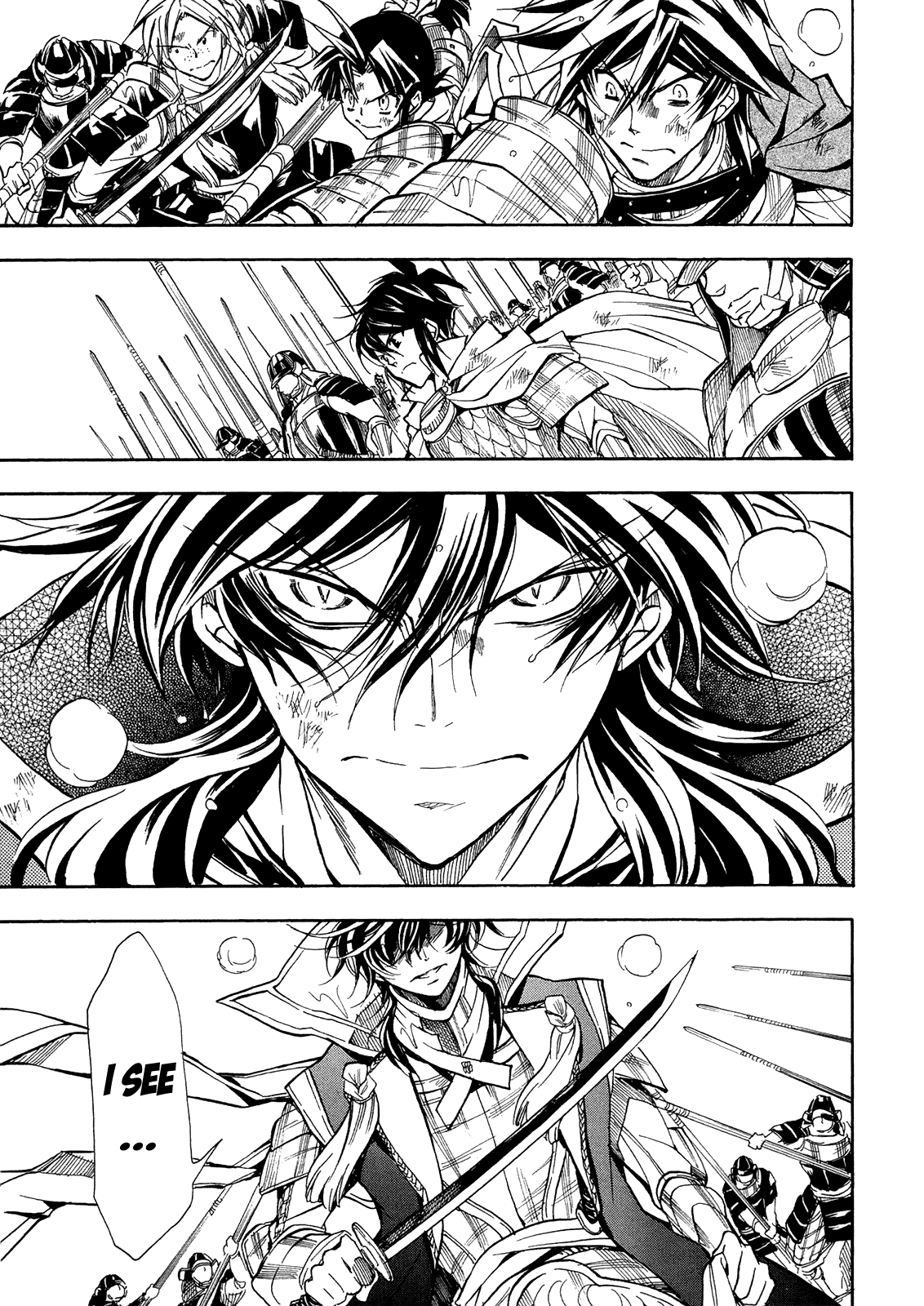Sengoku Strays Chapter 73 page 33 - Chapter 73: Deciding the Victor and Loser