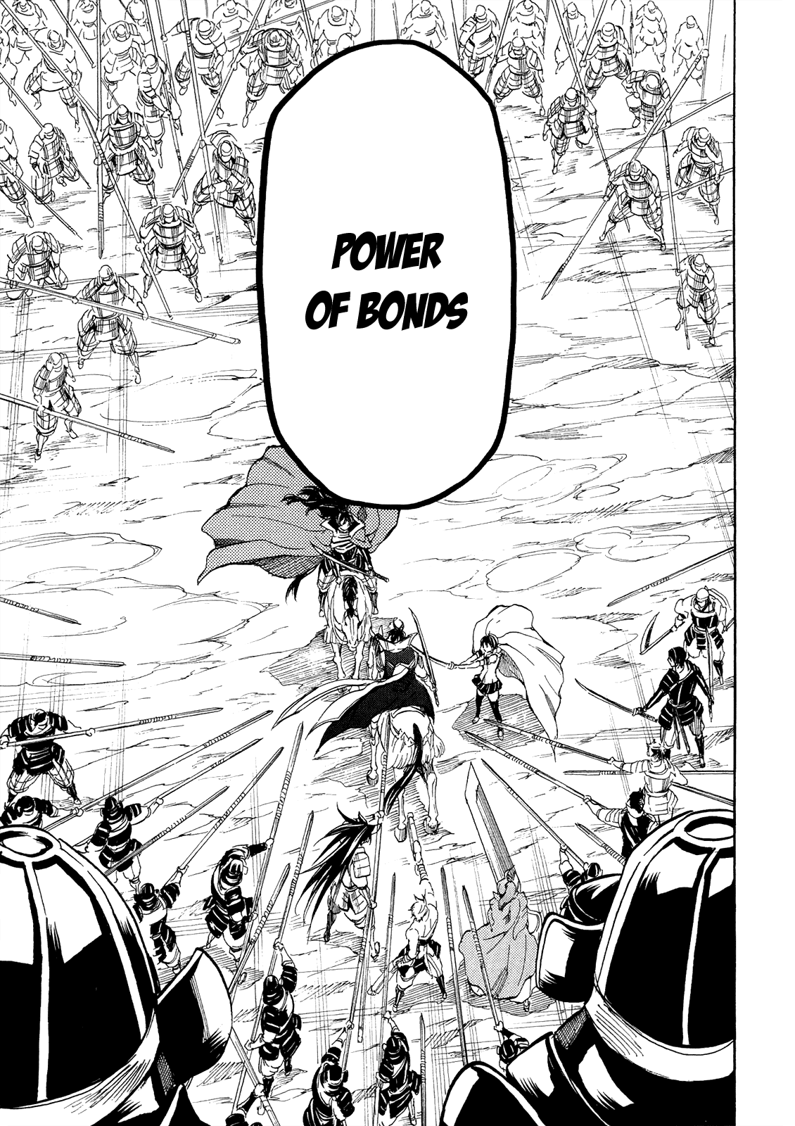 Sengoku Strays Chapter 73 page 35 - Chapter 73: Deciding the Victor and Loser