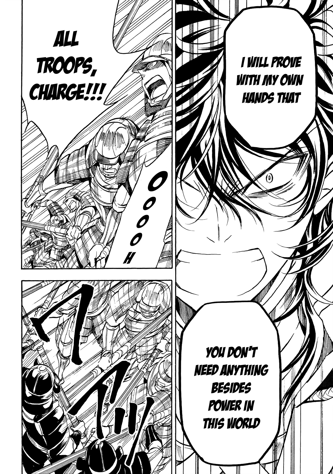 Sengoku Strays Chapter 73 page 5 - Chapter 73: Deciding the Victor and Loser