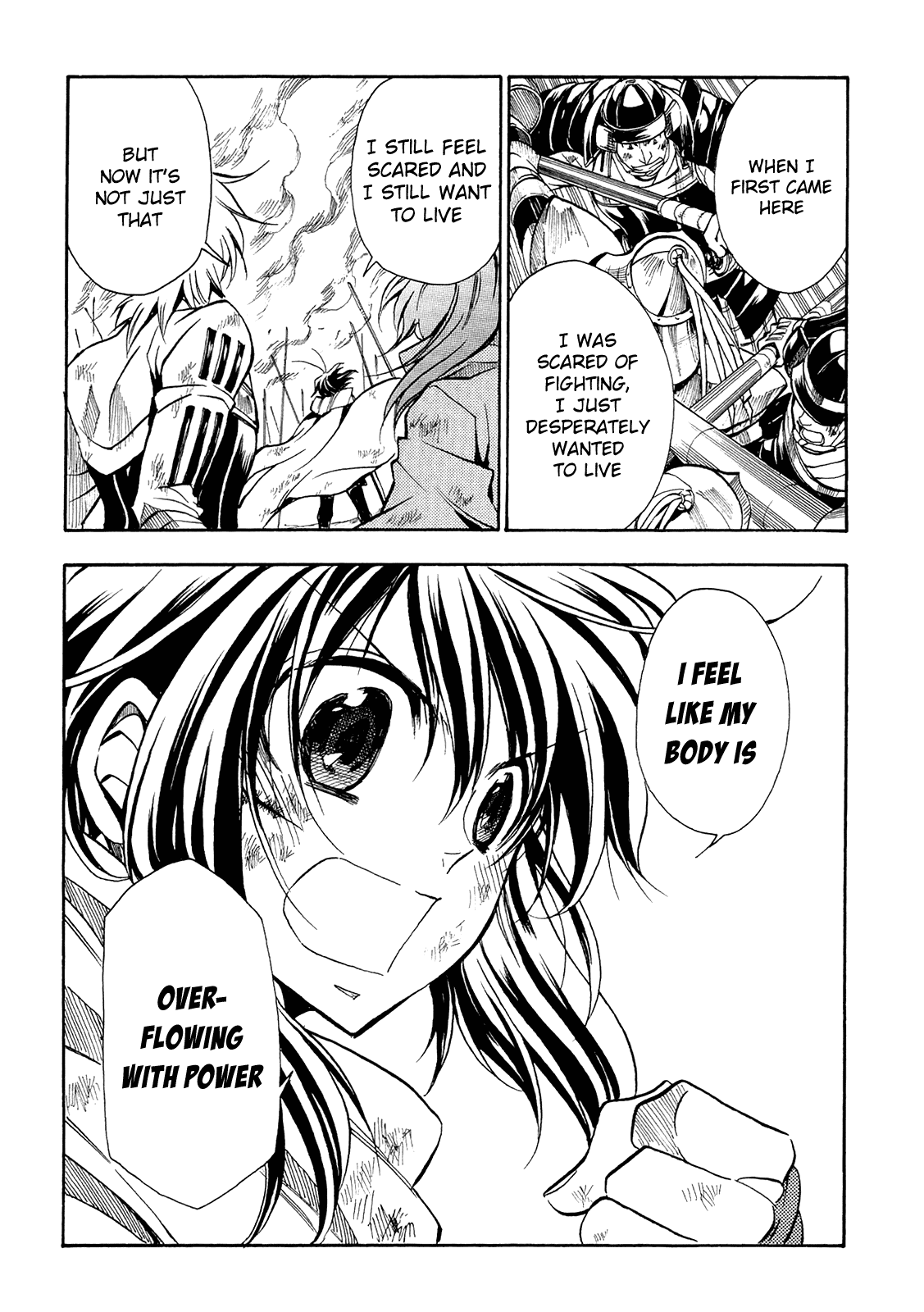 Sengoku Strays Chapter 73 page 7 - Chapter 73: Deciding the Victor and Loser
