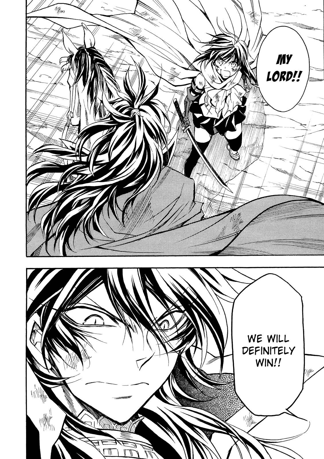Sengoku Strays Chapter 73 page 9 - Chapter 73: Deciding the Victor and Loser