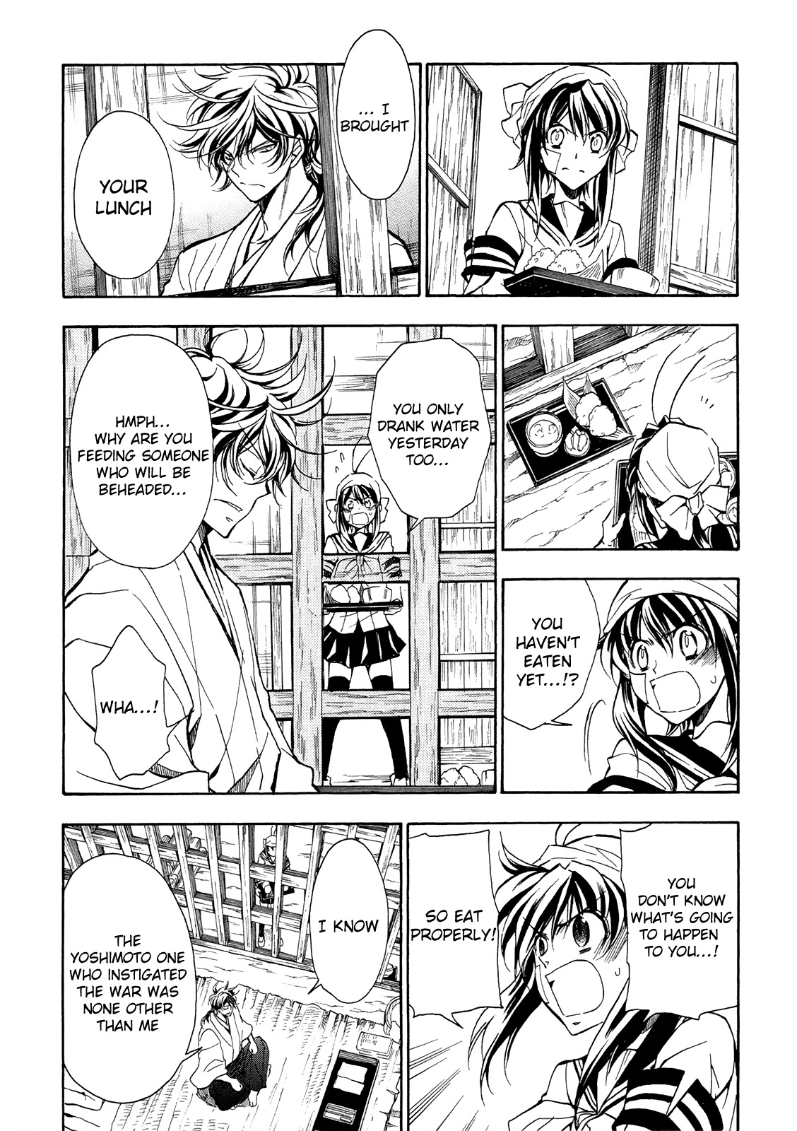 Sengoku Strays Chapter 74 page 10 - Chapter 74: Guide