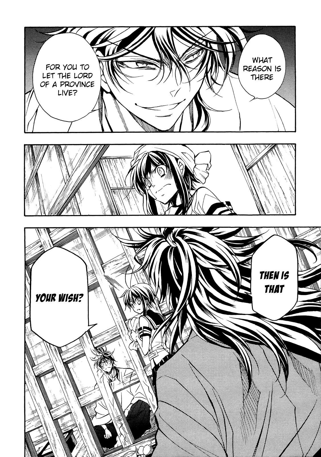 Sengoku Strays Chapter 74 page 11 - Chapter 74: Guide