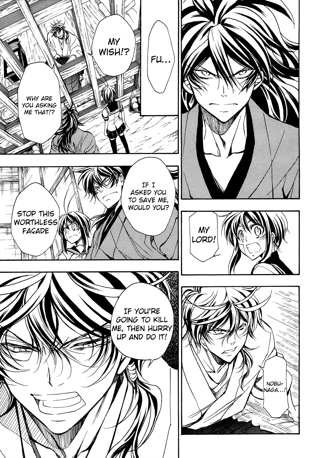 Sengoku Strays Chapter 74 page 12 - Chapter 74: Guide