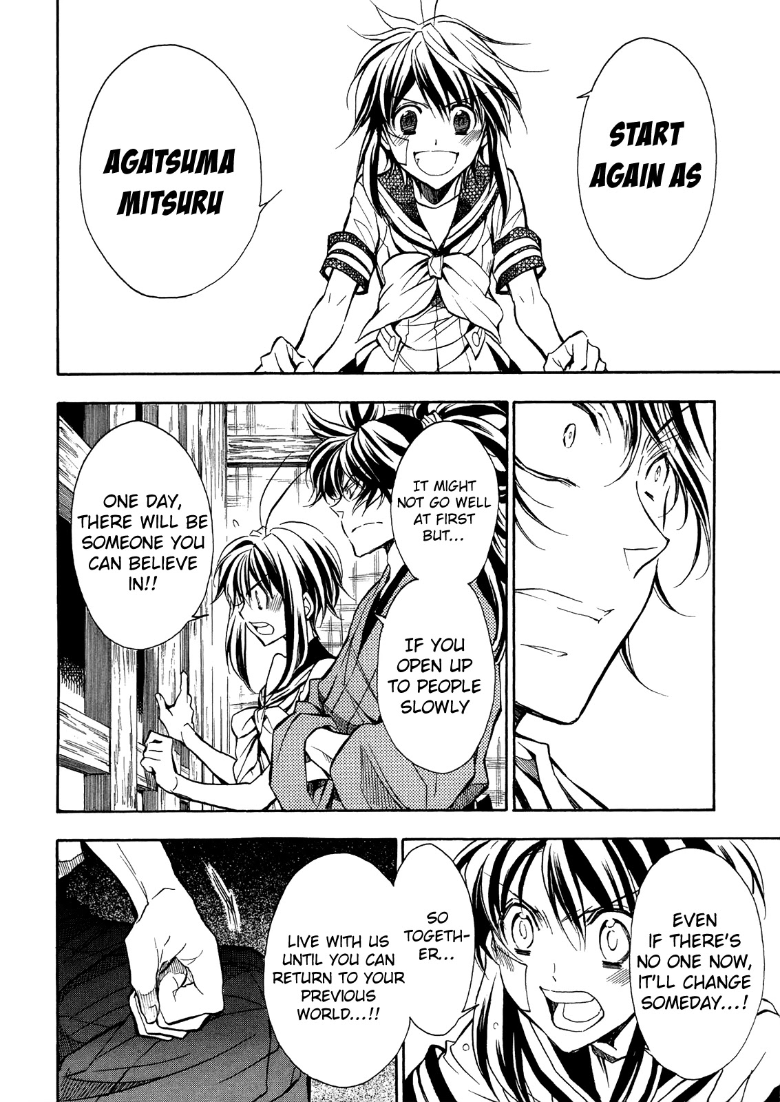 Sengoku Strays Chapter 74 page 15 - Chapter 74: Guide