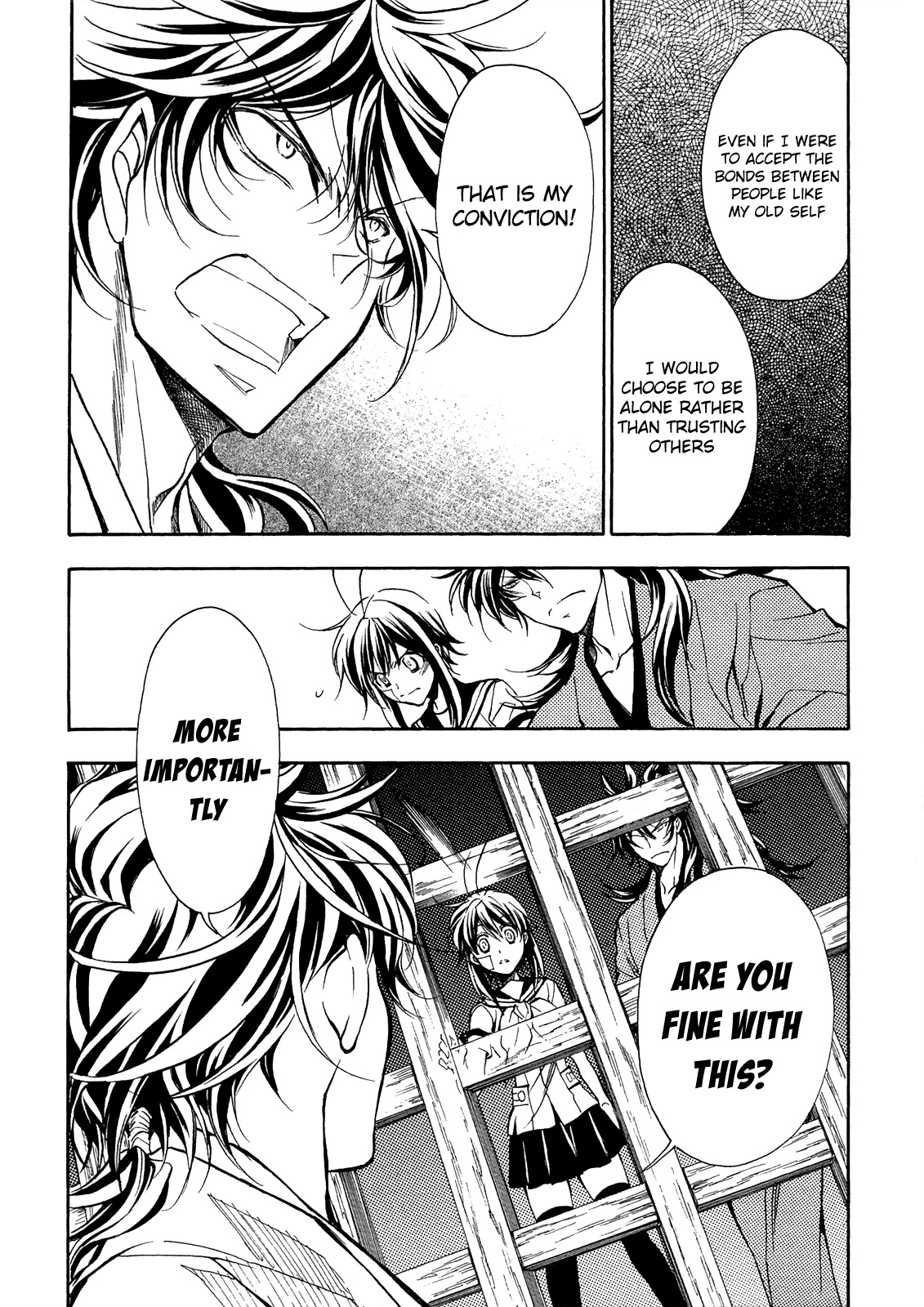 Sengoku Strays Chapter 74 page 17 - Chapter 74: Guide