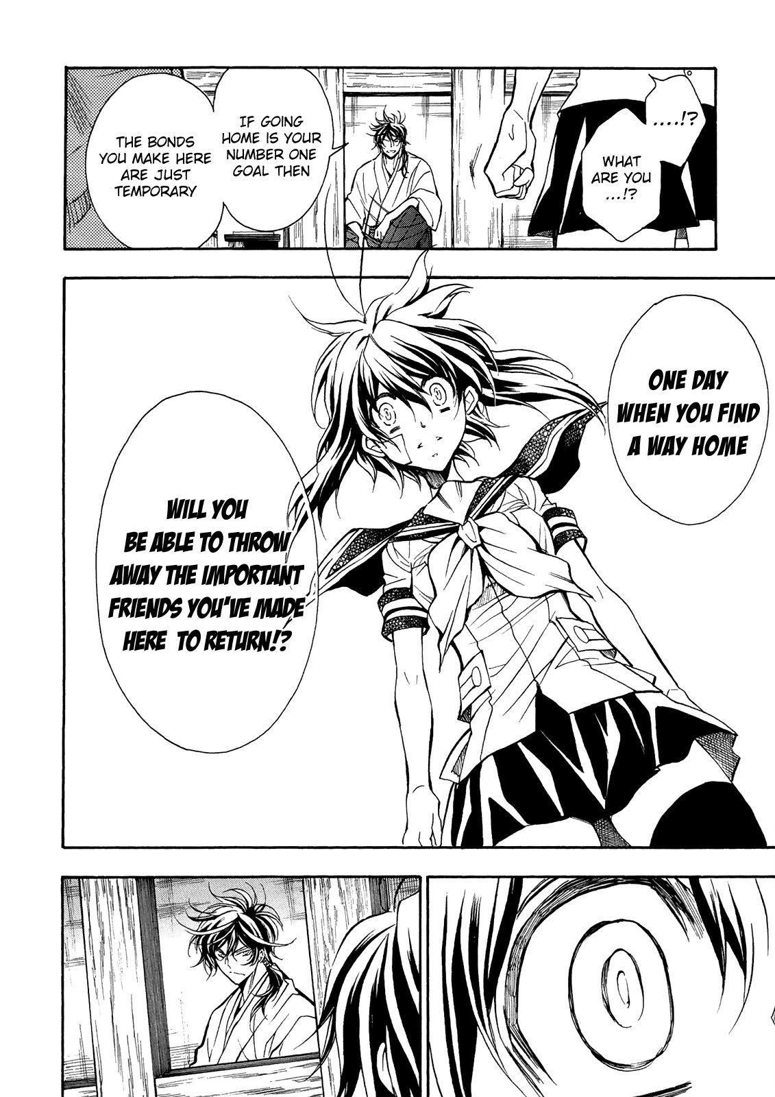 Sengoku Strays Chapter 74 page 19 - Chapter 74: Guide