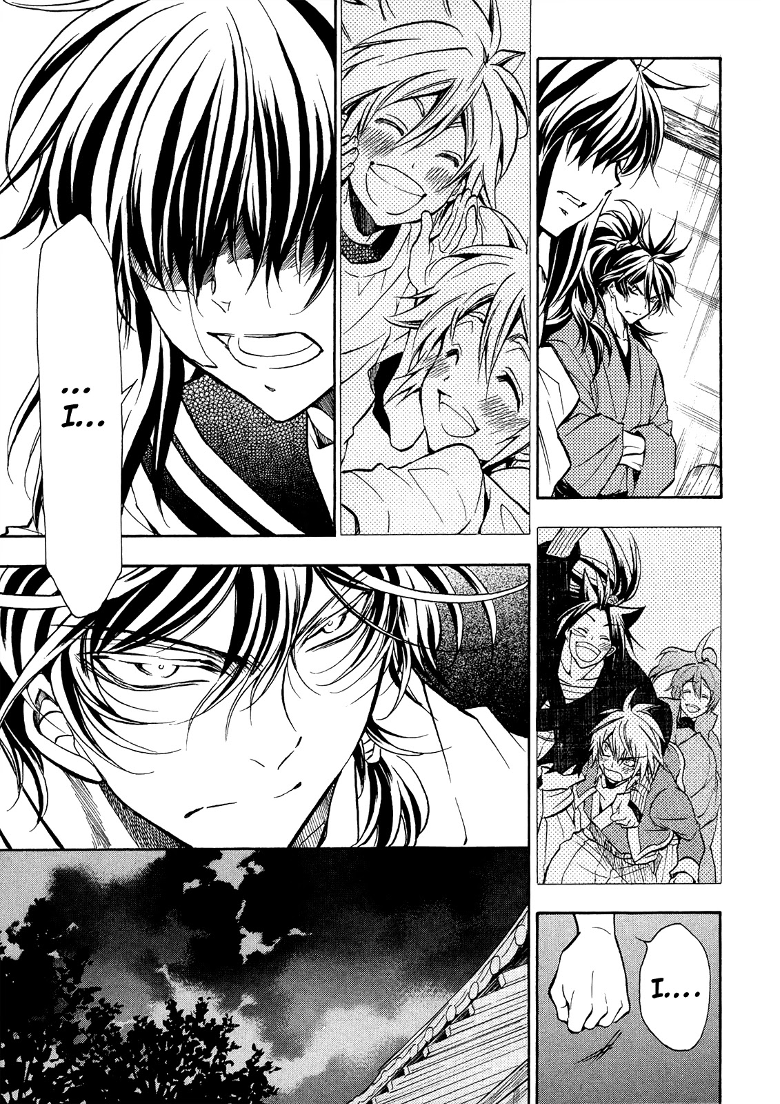 Sengoku Strays Chapter 74 page 20 - Chapter 74: Guide