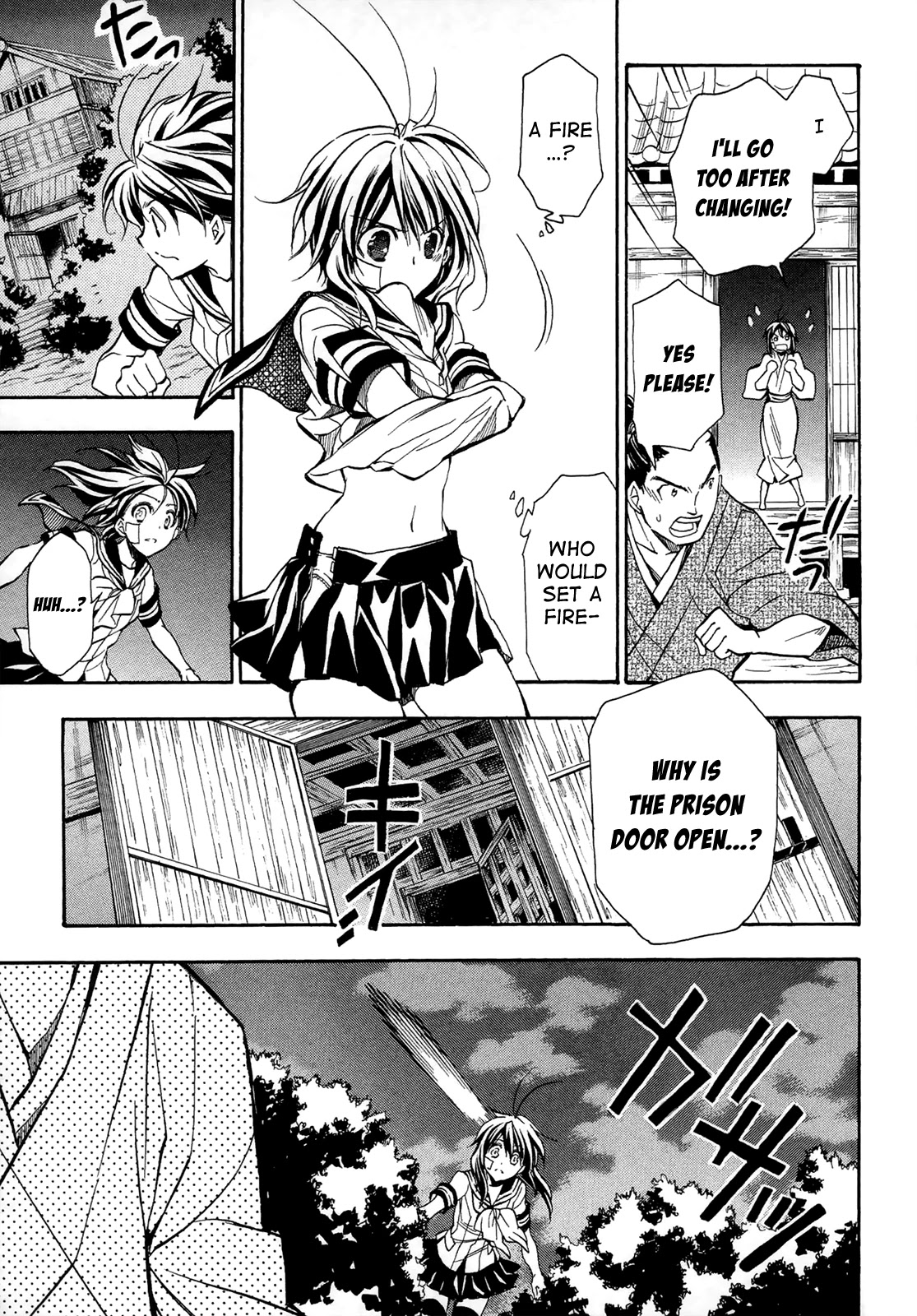 Sengoku Strays Chapter 74 page 22 - Chapter 74: Guide