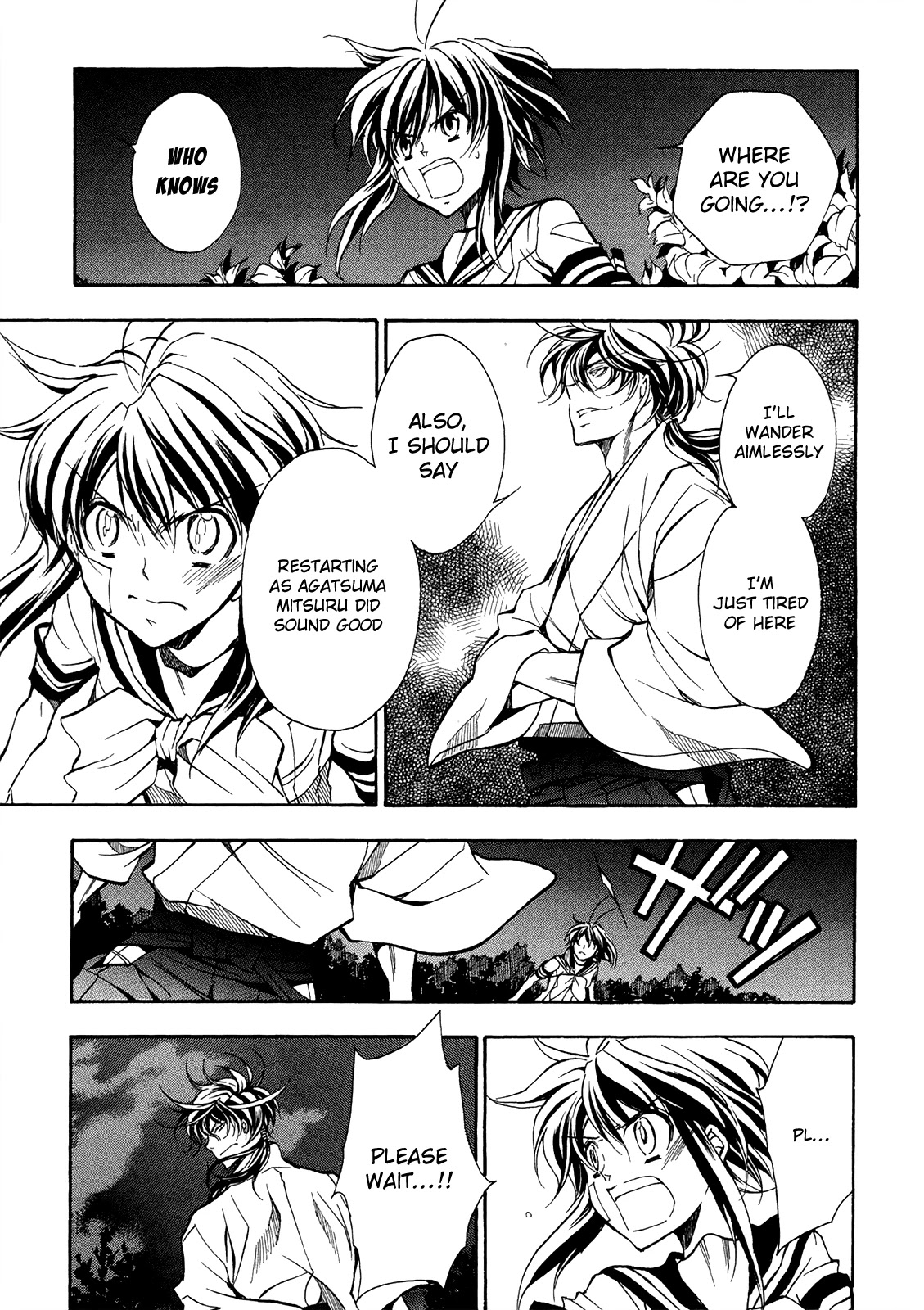 Sengoku Strays Chapter 74 page 24 - Chapter 74: Guide